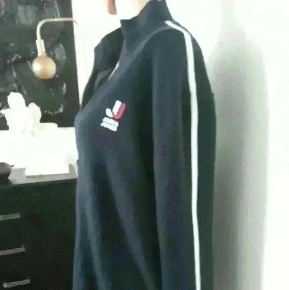 JACK Jones sexy casual sweat top in excellent condition  size large - Picture 3 of 6